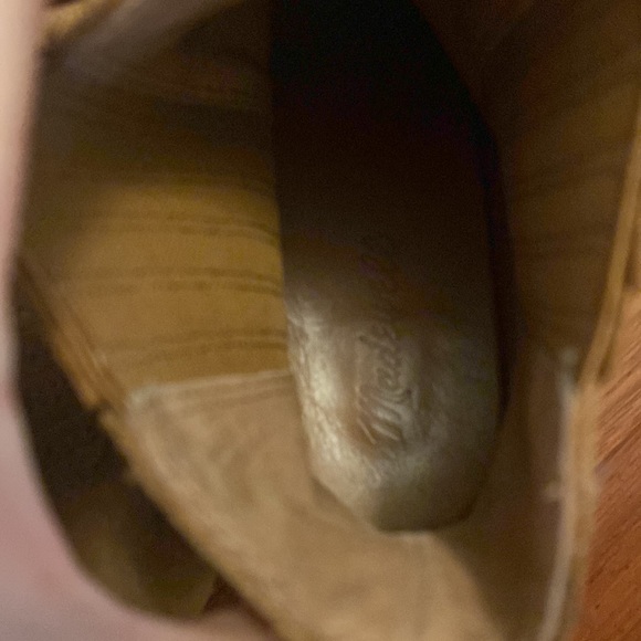 Madewell heeled booties - size 9 - Picture 4 of 7